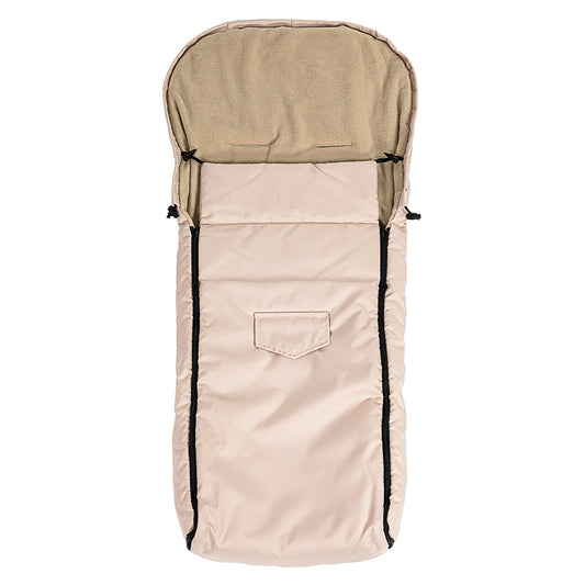 Sac de dormit impermeabil polar Nativo Winter 110x40 cm Cappuccino