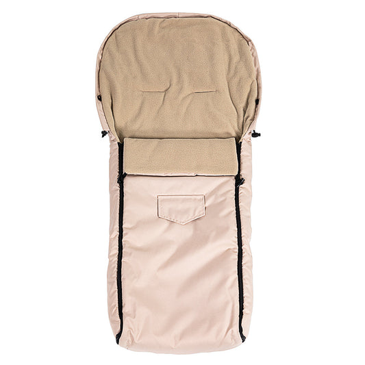 Sac de dormit impermeabil polar Nativo Winter 110x40 cm Cappuccino