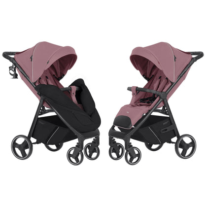 Carucior sport premium maximum 22 Kg Carrello Bravo CRL-8512 Crystal Pink carucior-sport
