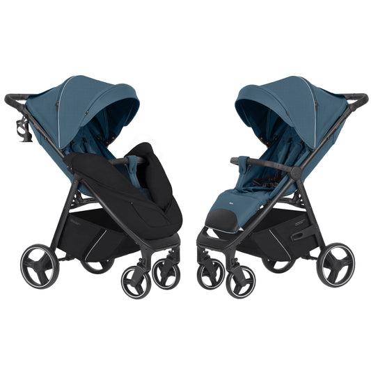 Carucior sport premium maximum 22 Kg Carrello Bravo CRL-8512 Ice Blue carucior-sport