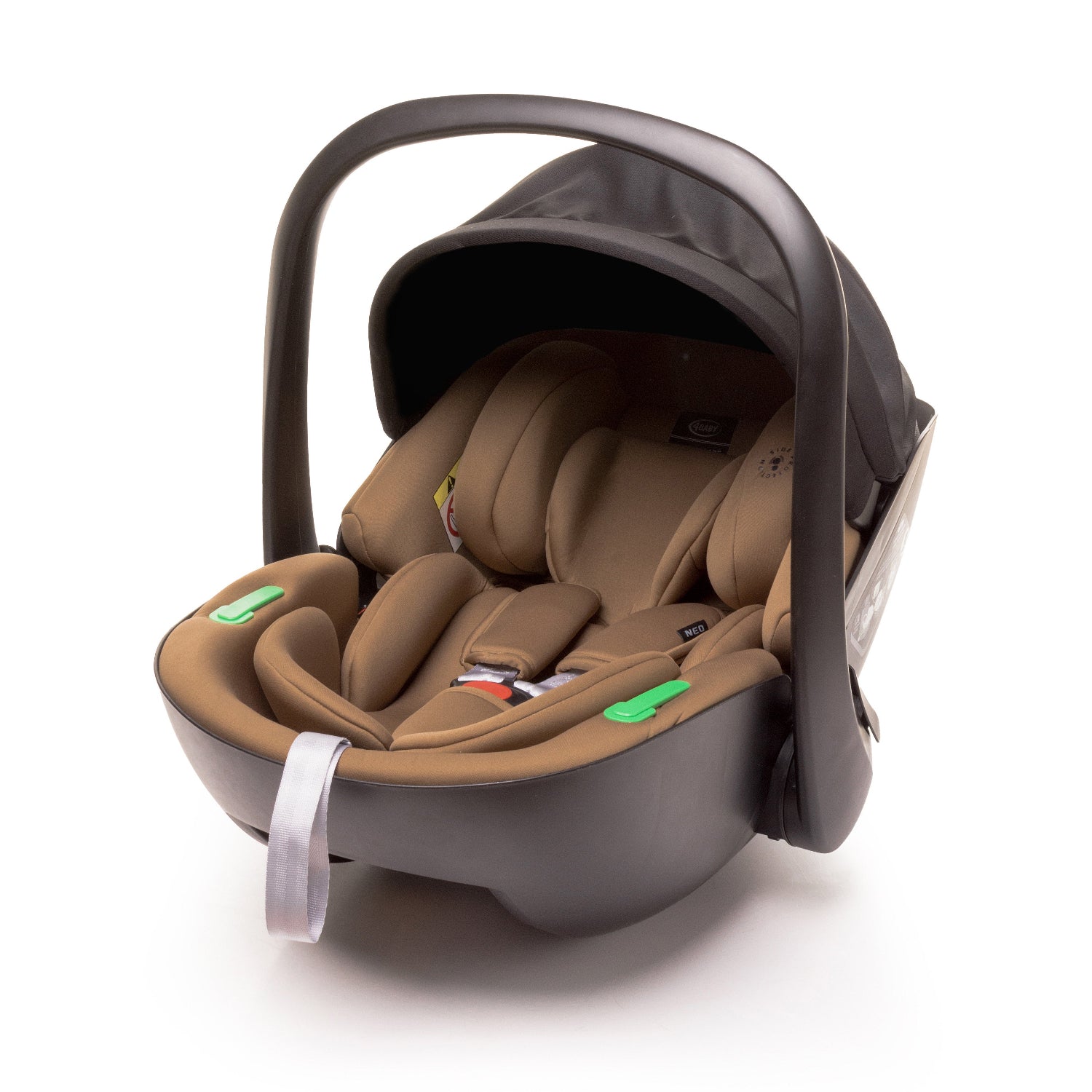Carucior 3 in 1 4Baby Foster Mokka, max. 22 Kg
