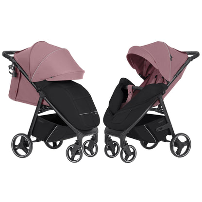 Carucior sport premium maximum 22 Kg Carrello Bravo CRL-8512 Crystal Pink carucior-sport