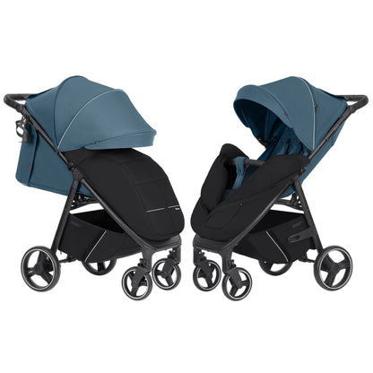 Carucior sport premium maximum 22 Kg Carrello Bravo CRL-8512 Ice Blue carucior-sport