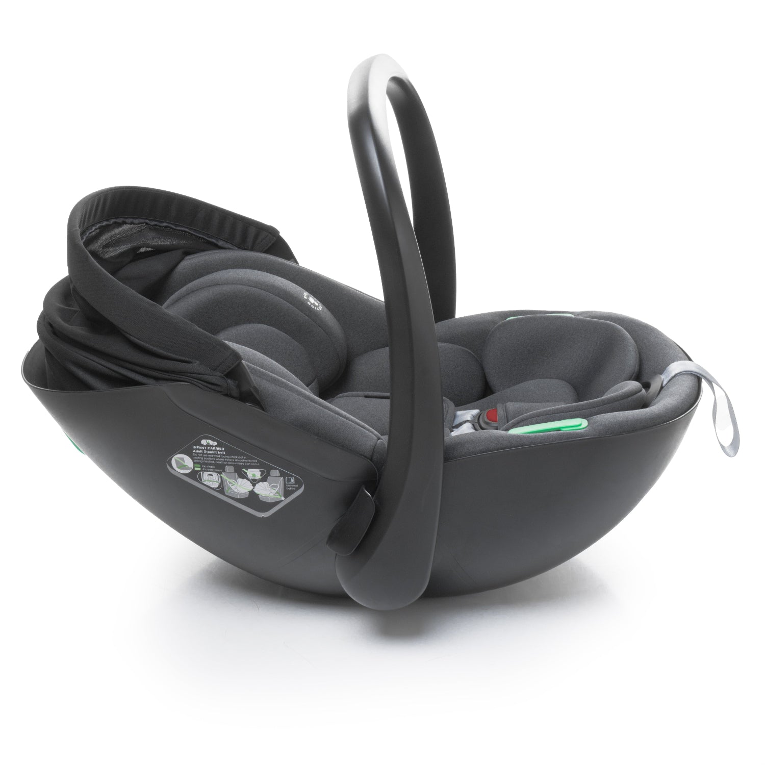 Carucior 3 in 1 4Baby Foster max. 22 Kg cu scaun auto 4Baby Neo