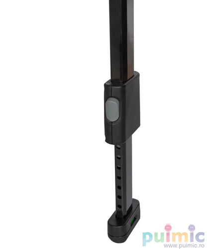 Scaun auto rotativ 360° SPS Carrello GENESIS + i-SIZE R129/03 40-150 cm ISOFIX Absolute Black scaun-auto