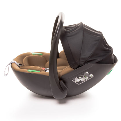 Carucior 3 in 1 4Baby Foster Mokka, max. 22 Kg