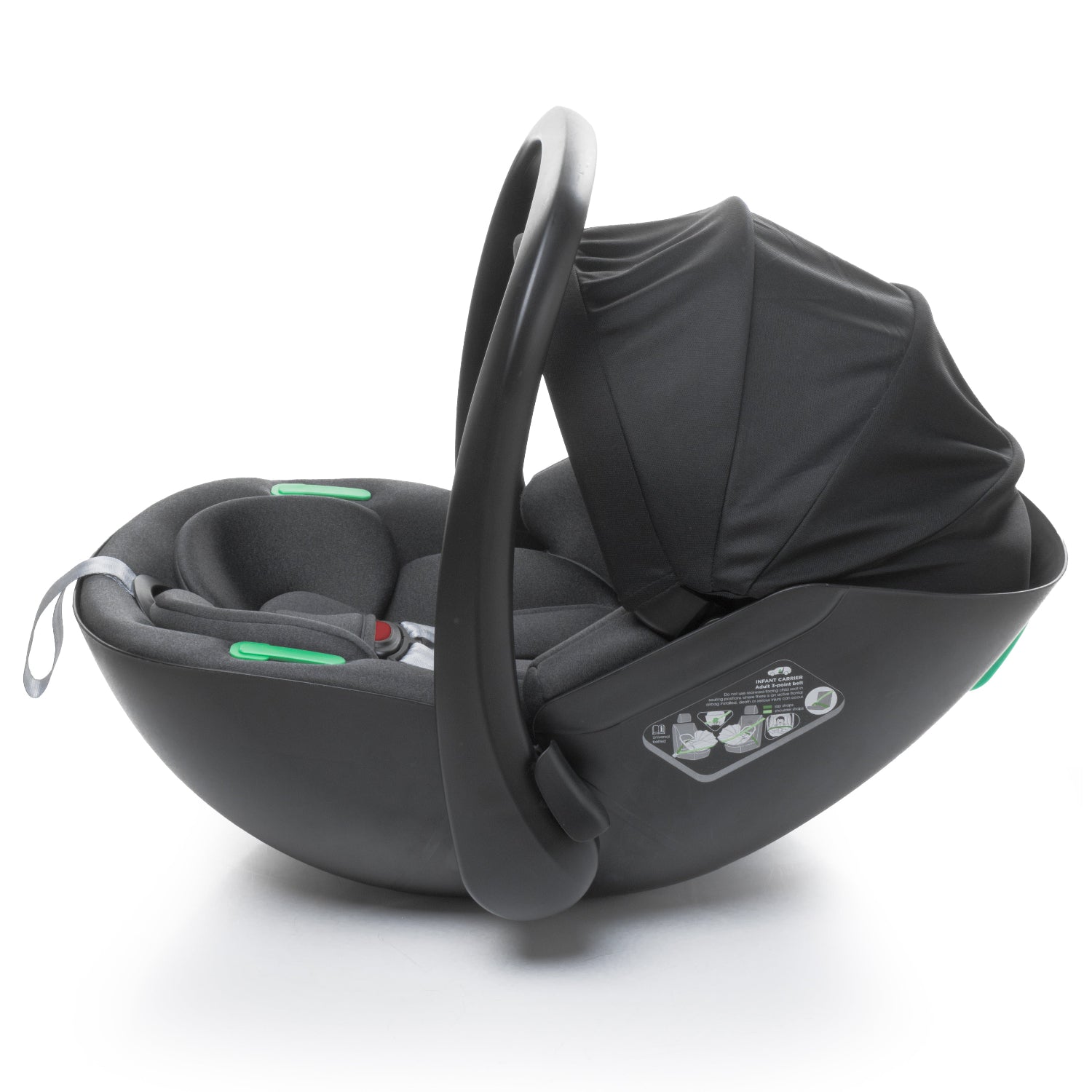 Carucior 3 in 1 4Baby Foster max. 22 Kg cu scaun auto 4Baby Neo