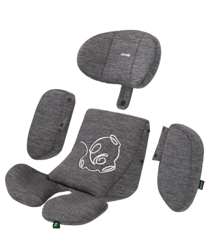 Scaun auto rotativ 360° SPS Carrello METEORIT i-SIZE R129/03 40-150 cm ISOFIX Marble Grey scaun-auto