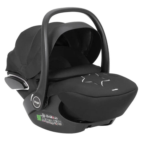Scaun auto Carrello Vega cu baza Isofix rotativa compatibil Maxi Cosi CRL-14101/2 spatar cu inclinare reglabila tetiera