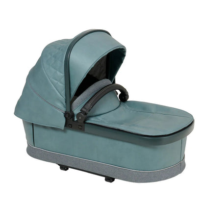 Carucior Mercedes-Benz Avantgarde GTX 3 in 1 Verde Silber (611), scaun auto Römer Baby-Safe Harbor Blue