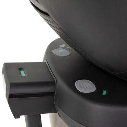 Scaun auto rotativ 360° SPS Carrello METEORIT i-SIZE R129/03 40-150 cm ISOFIX Marble Grey scaun-auto