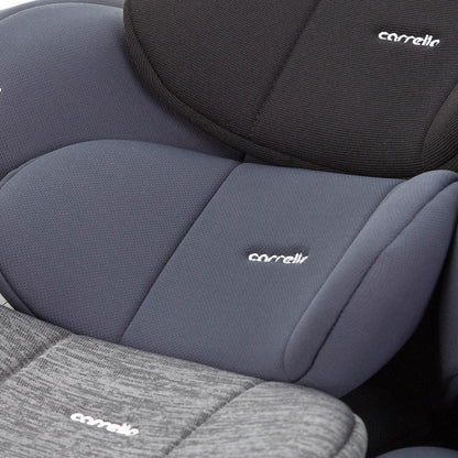 Scaun auto rotativ 360° SPS Carrello METEORIT i-SIZE R129/03 40-150 cm ISOFIX Marble Grey scaun-auto