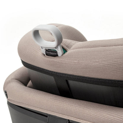 Scaun auto rotativ 360° SPS Carrello OCTOPUS i-SIZE 40-150 cm ISOFIX Sandstone Beige scaun-auto