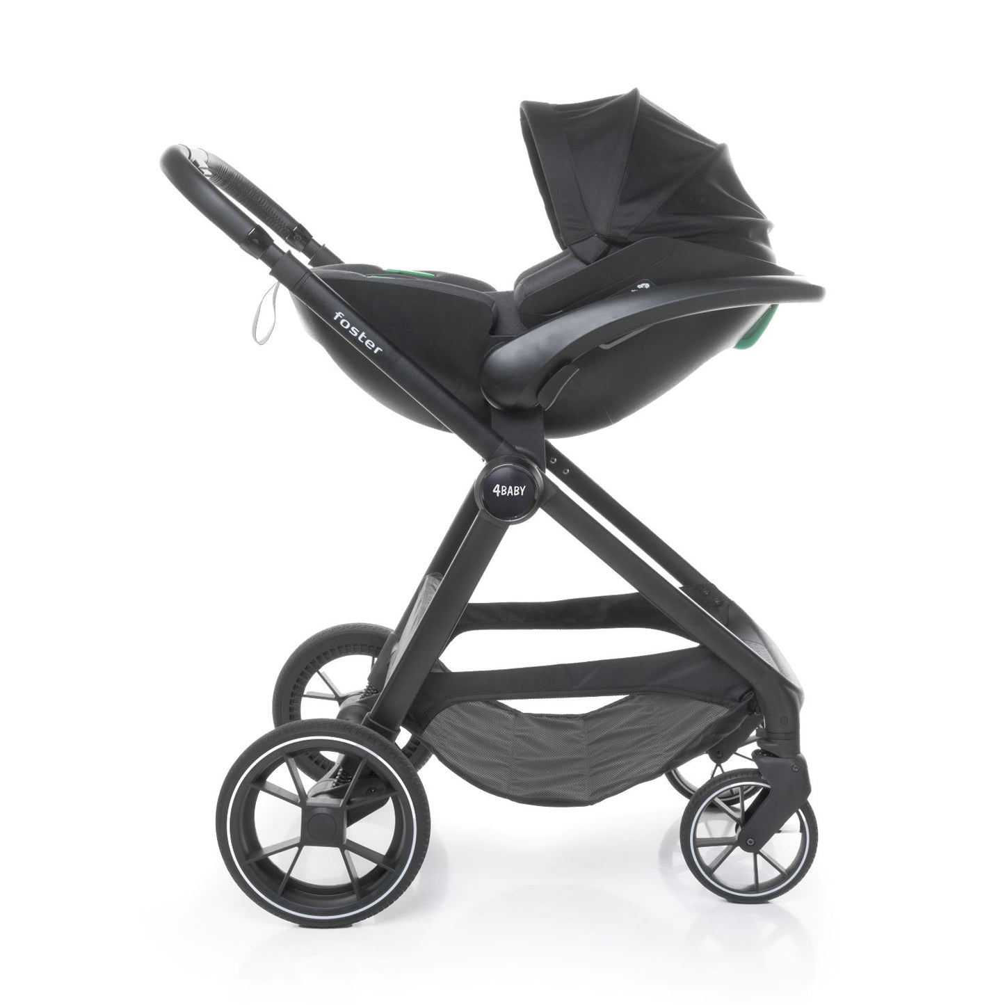 Carucior 3 in 1 4Baby Foster Graphite, max. 22 Kg