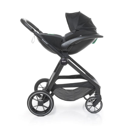 Carucior 3 in 1 4Baby Foster Graphite, max. 22 Kg