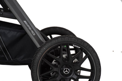 Carucior Hartan Mercedes-Benz AMG GT2 2 in 1 Midnight Black (719)