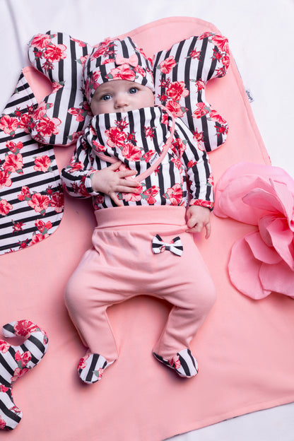 Perna fluture cu doua fete 100% bumbac "Nana"