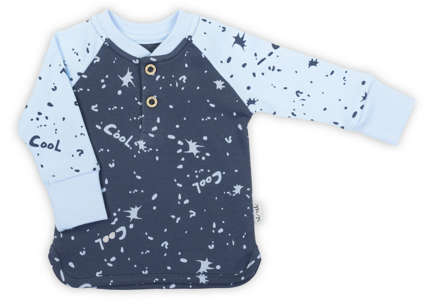 Bluza polo de bumbac 100% (185140) Nicol "Maks"