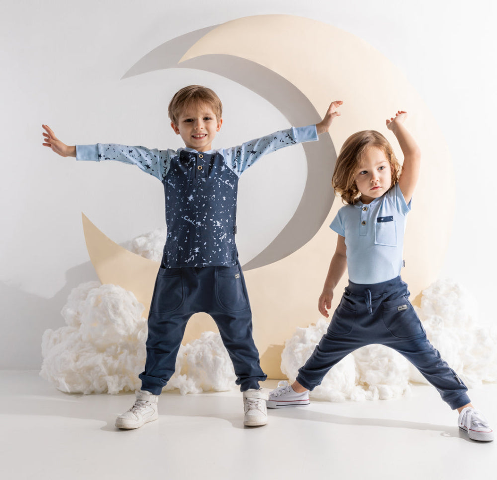 Bluza polo de bumbac 100% (185140) Nicol "Maks"