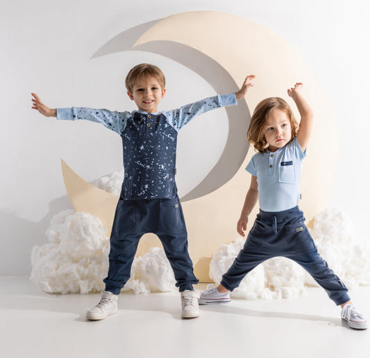 Bluza polo de bumbac 100% (185140) Nicol "Maks"