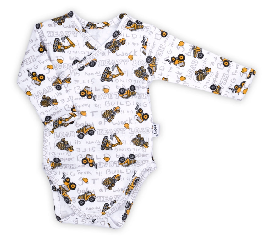 Body cu maneca lunga (181096) Nicol "Big Trucks"