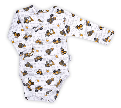 Body cu maneca lunga (181096) Nicol "Big Trucks"