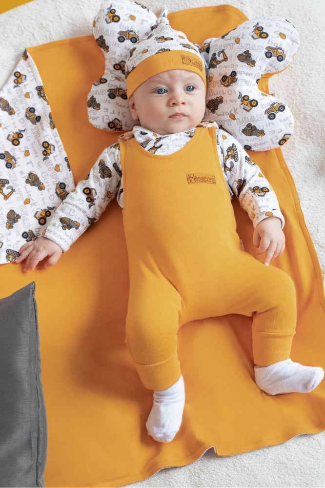 Body cu maneca lunga (181096) Nicol "Big Trucks"