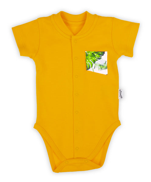 Body de bumbac cu maneca scurta (186094) Nicol "Tukan"