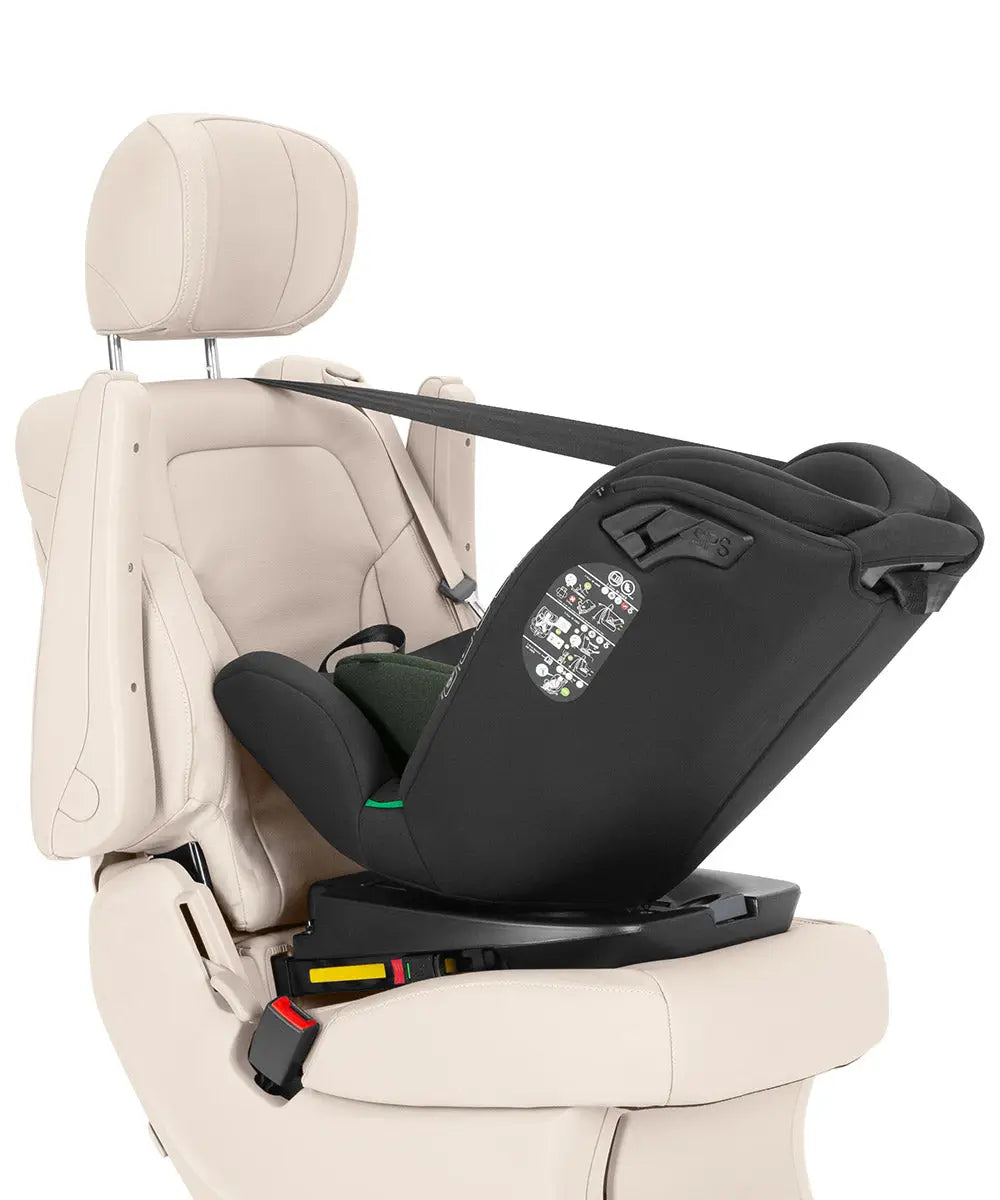 Scaun auto rotativ Carrello Asteroid (CRL-17001) Lunar Beige 360° 40-150 cm i-Size Isofix