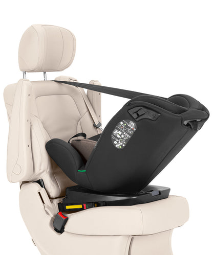 Scaun auto rotativ Carrello Asteroid (CRL-17001) Lunar Beige 360° 40-150 cm i-Size Isofix scaun-auto