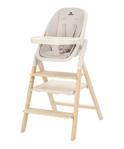 Scaun de masa cu sezlong Carrello ERGO (CRL-16701) 4 in 1 Sugar Beige
