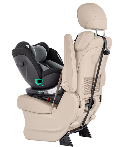 Scaun auto rotativ Carrello Sirius (CRL-8808) Sky Grey 40-150 cm 360° i-Size R129/03 Isofix Top Tether scaun-auto
