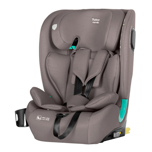 Scaun auto Carrello Yukon I-Size 76-150 cm Isofix 2 pozitii de inclinare Top Tether Sandstone Beige scaun-auto