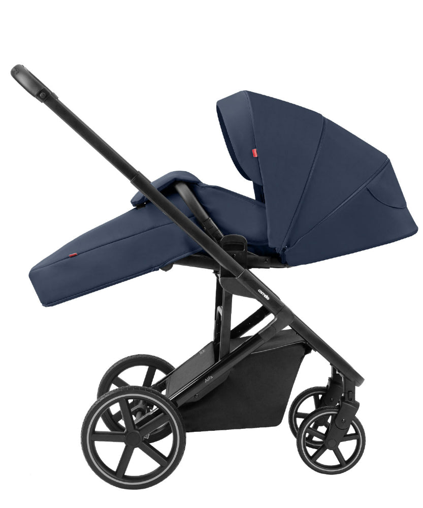 Carucior 2 in 1 Carrello Alfa 2025 CRL-6522 Denim Blue carucior-2-in-1