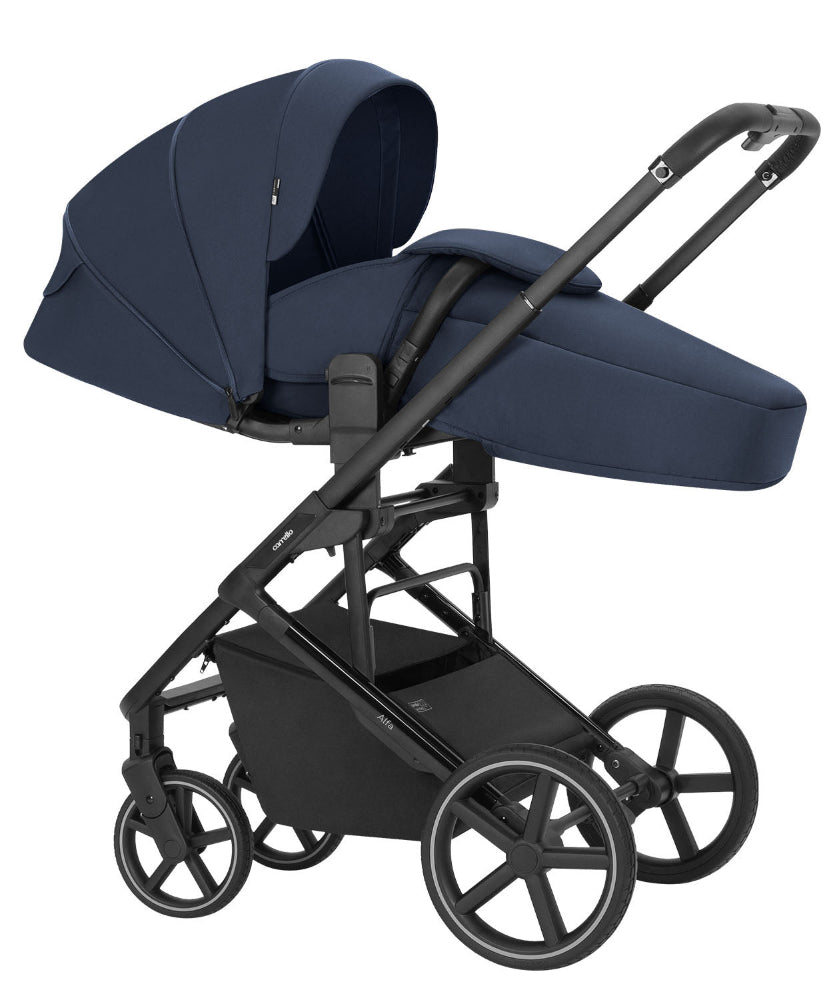 Carucior 2 in 1 Carrello Alfa 2025 CRL-6522 Denim Blue carucior-2-in-1