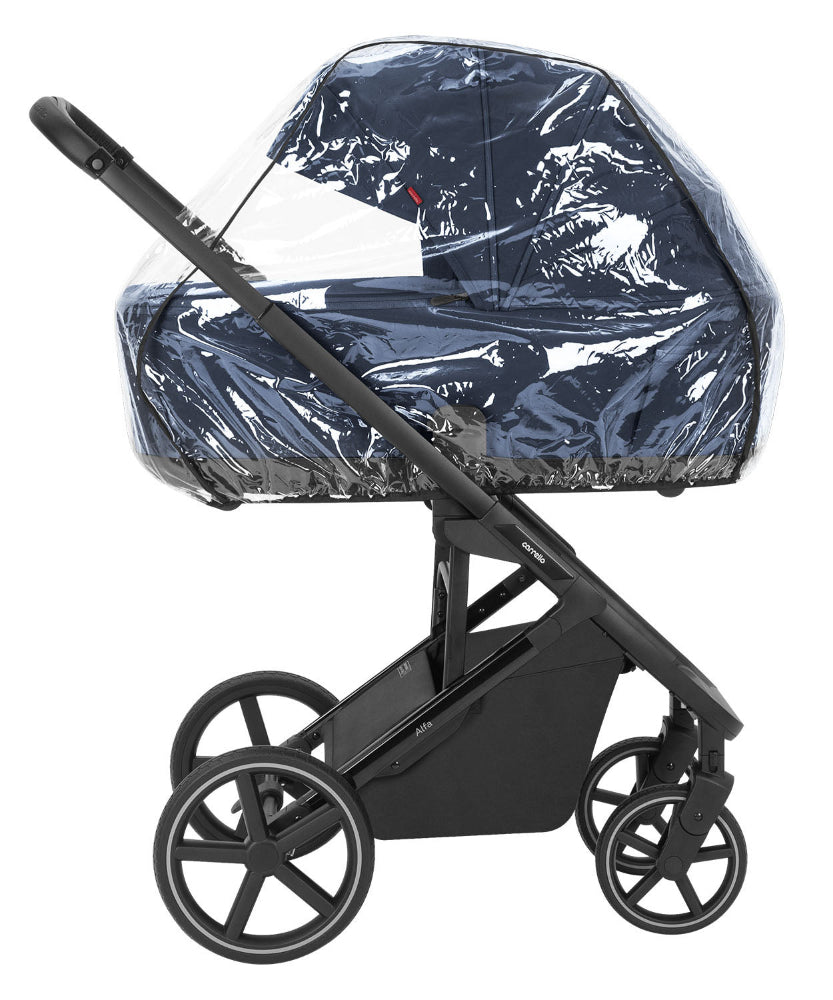Carucior 2 in 1 Carrello Alfa 2025 CRL-6522 Denim Blue carucior-2-in-1
