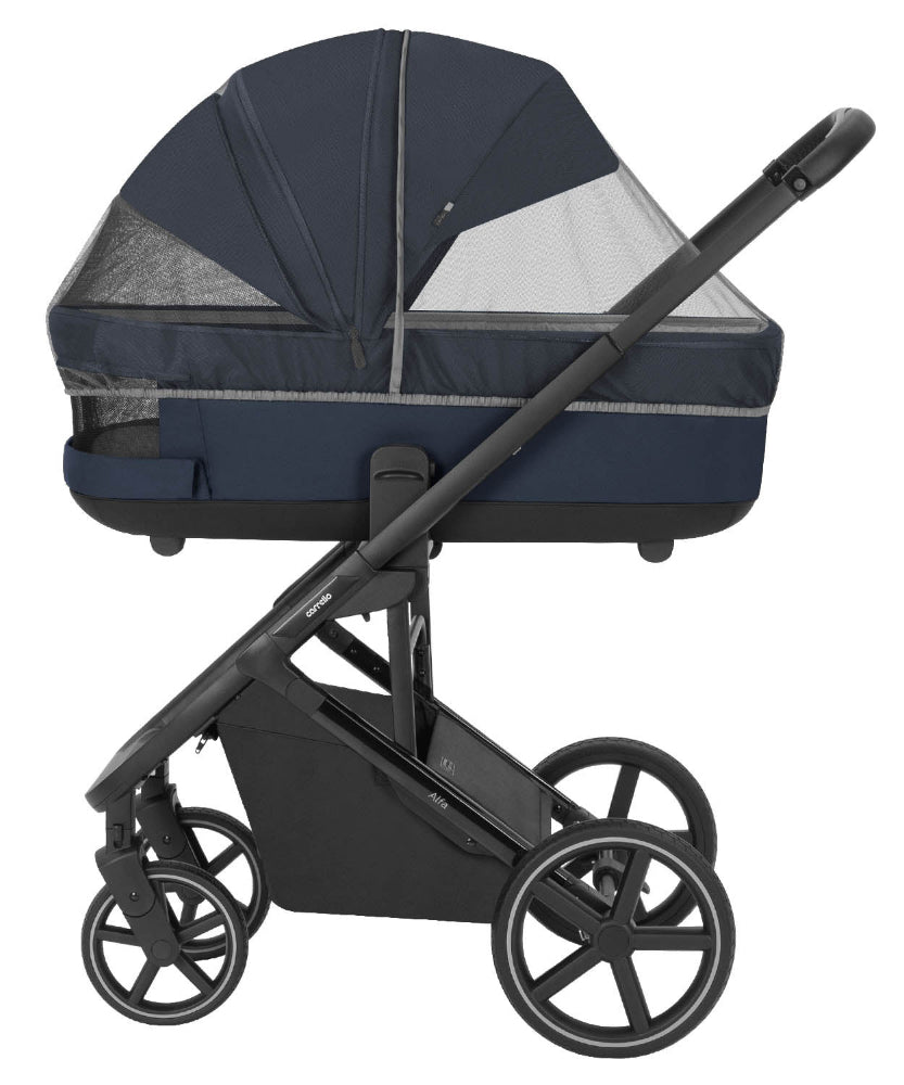 Carucior 2 in 1 Carrello Alfa 2025 CRL-6522 Denim Blue carucior-2-in-1