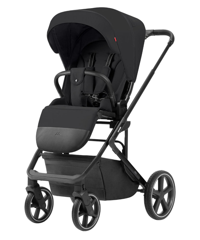 Carucior 2 in 1 Carrello Alfa 2025 CRL-6522 Rock Black carucior-2-in-1