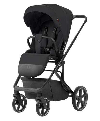 Carucior 2 in 1 Carrello Alfa 2025 CRL-6522 Rock Black carucior-2-in-1