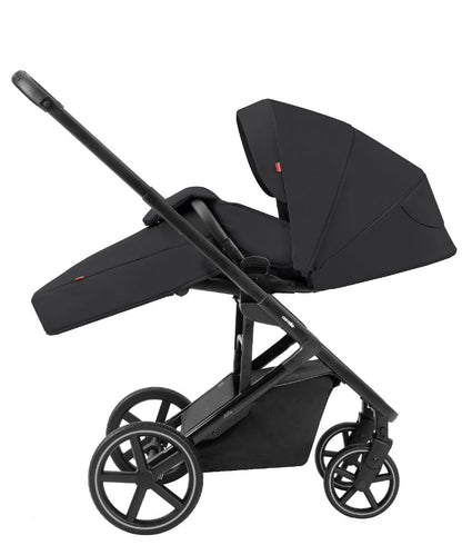 Carucior 2 in 1 Carrello Alfa 2025 CRL-6522 Rock Black carucior-2-in-1