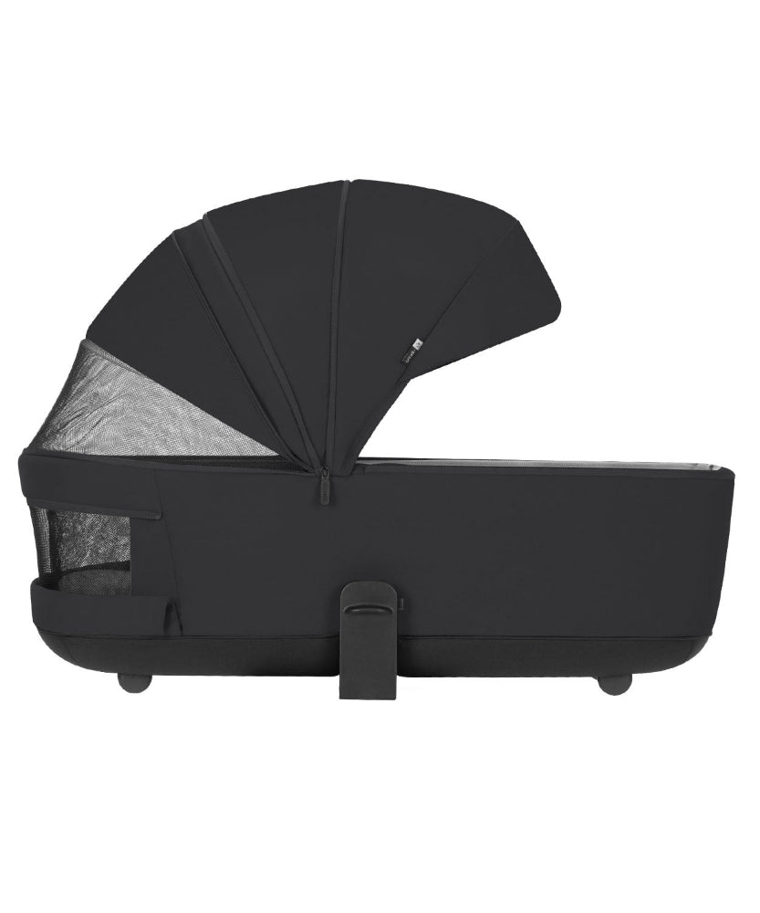 Carucior 2 in 1 Carrello Alfa 2025 CRL-6522 Rock Black carucior-2-in-1