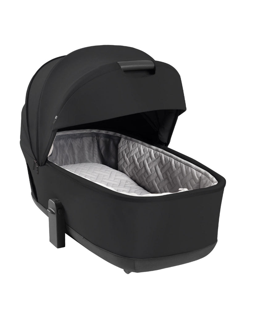 Carucior 2 in 1 Carrello Alfa 2025 CRL-6522 Rock Black carucior-2-in-1