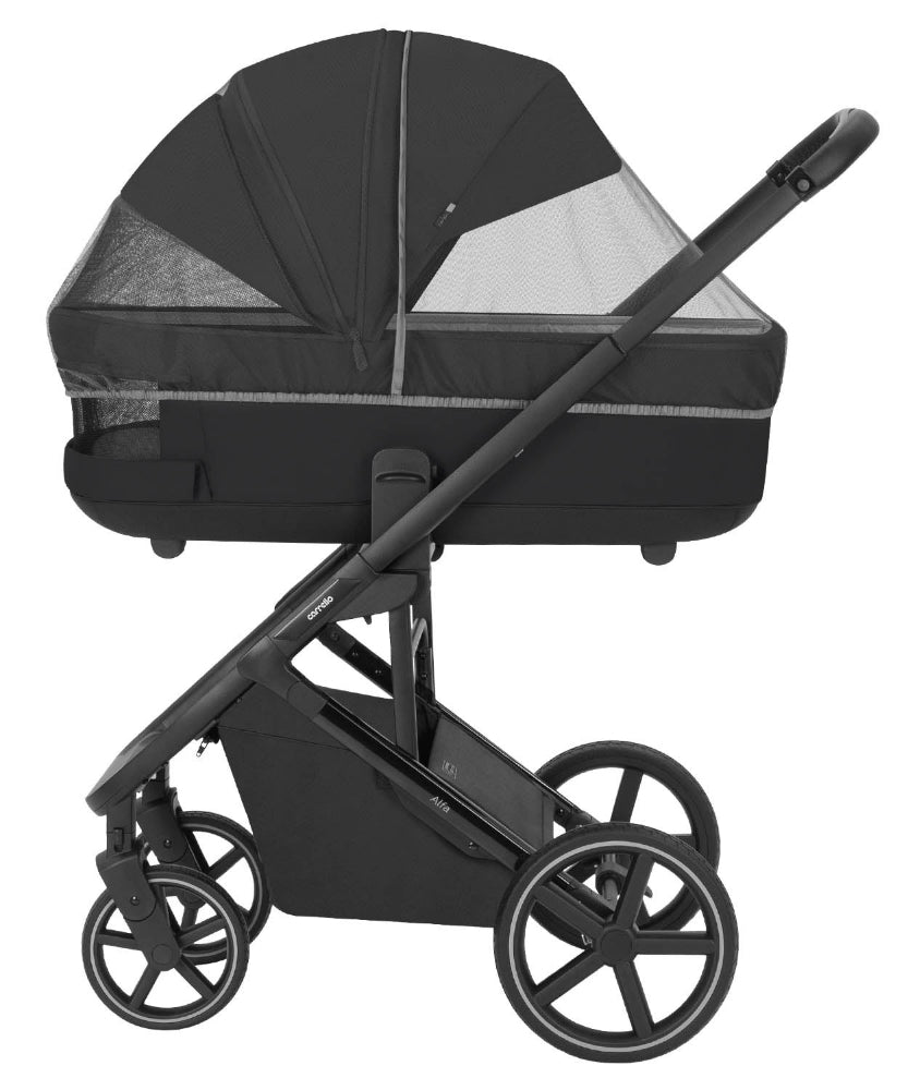 Carucior 2 in 1 Carrello Alfa 2025 CRL-6522 Rock Black carucior-2-in-1