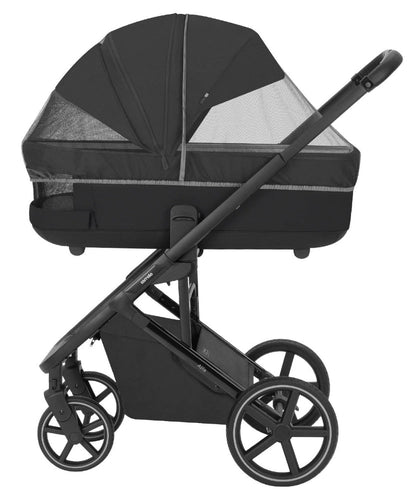 Carucior 2 in 1 Carrello Alfa 2025 CRL-6522 Rock Black carucior-2-in-1