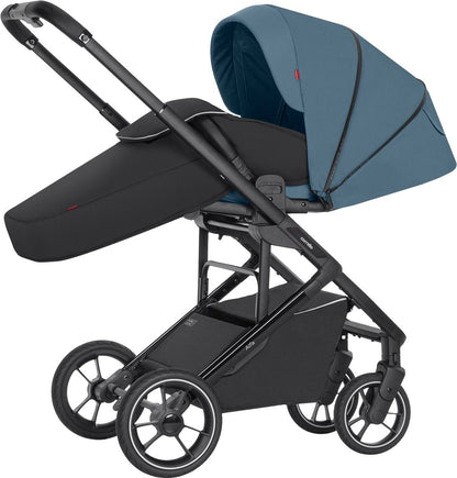Carucior 3 in 1 premium Carrello Alfa CRL-5508 Indigo Blue