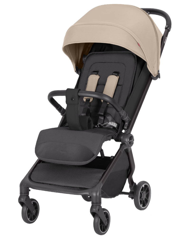 Carucior sport compact Carrello Atom S bagaj de mana in avion roti de cauciuc pliere automata max. 22 kg protectie SPF
