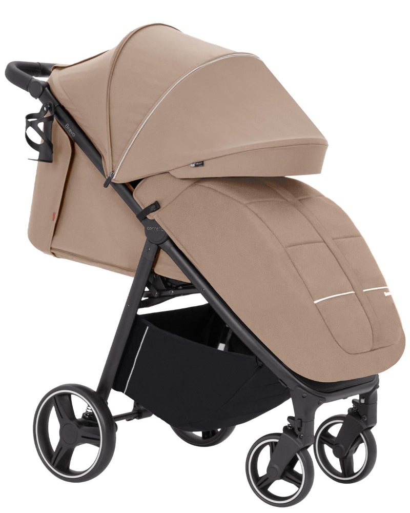 Carucior sport premium Carrello Bravo CRL-8512 Deep Beige, maximum 22 Kg