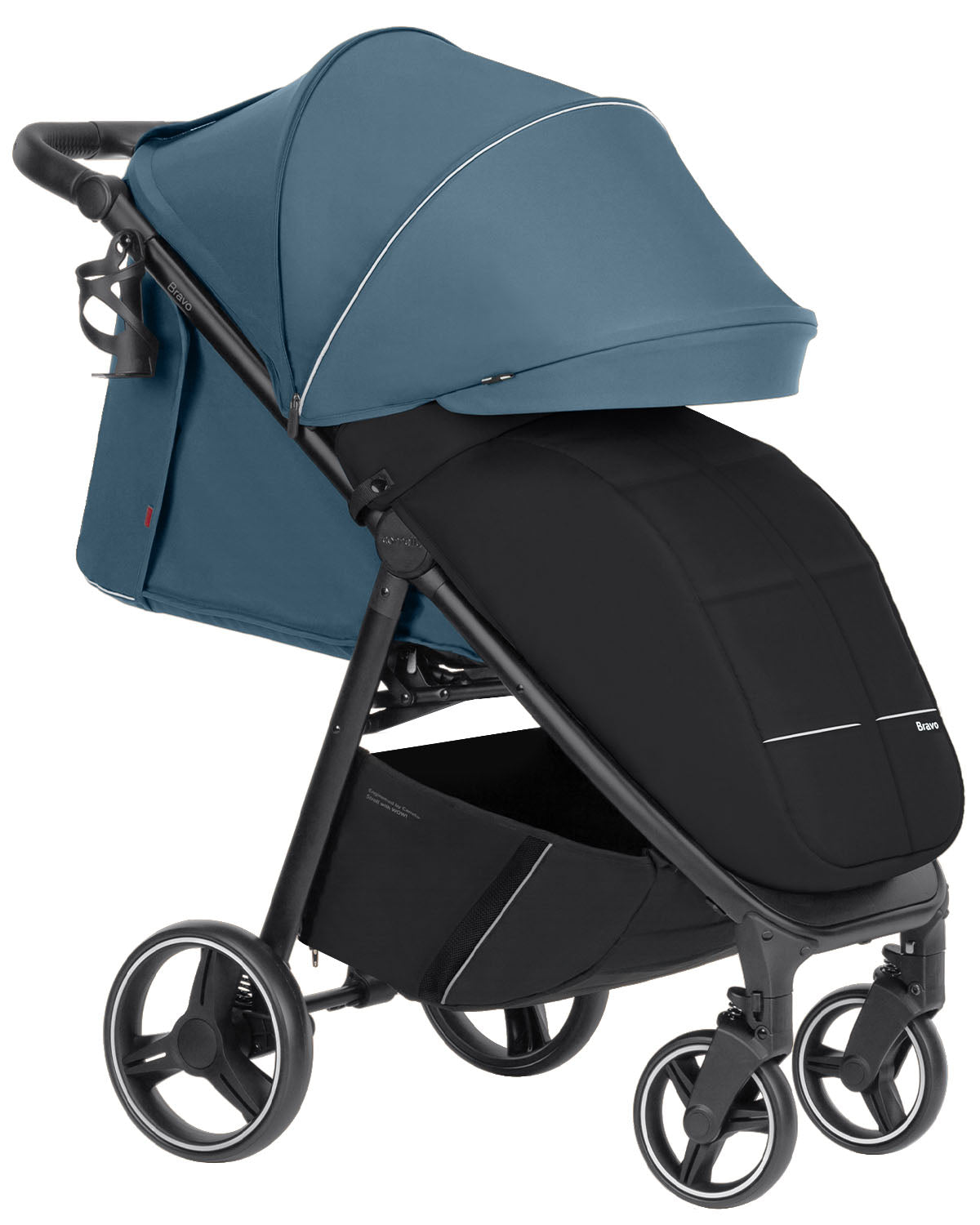 Carucior sport premium maximum 22 Kg Carrello Bravo CRL-8512 Ice Blue carucior-sport