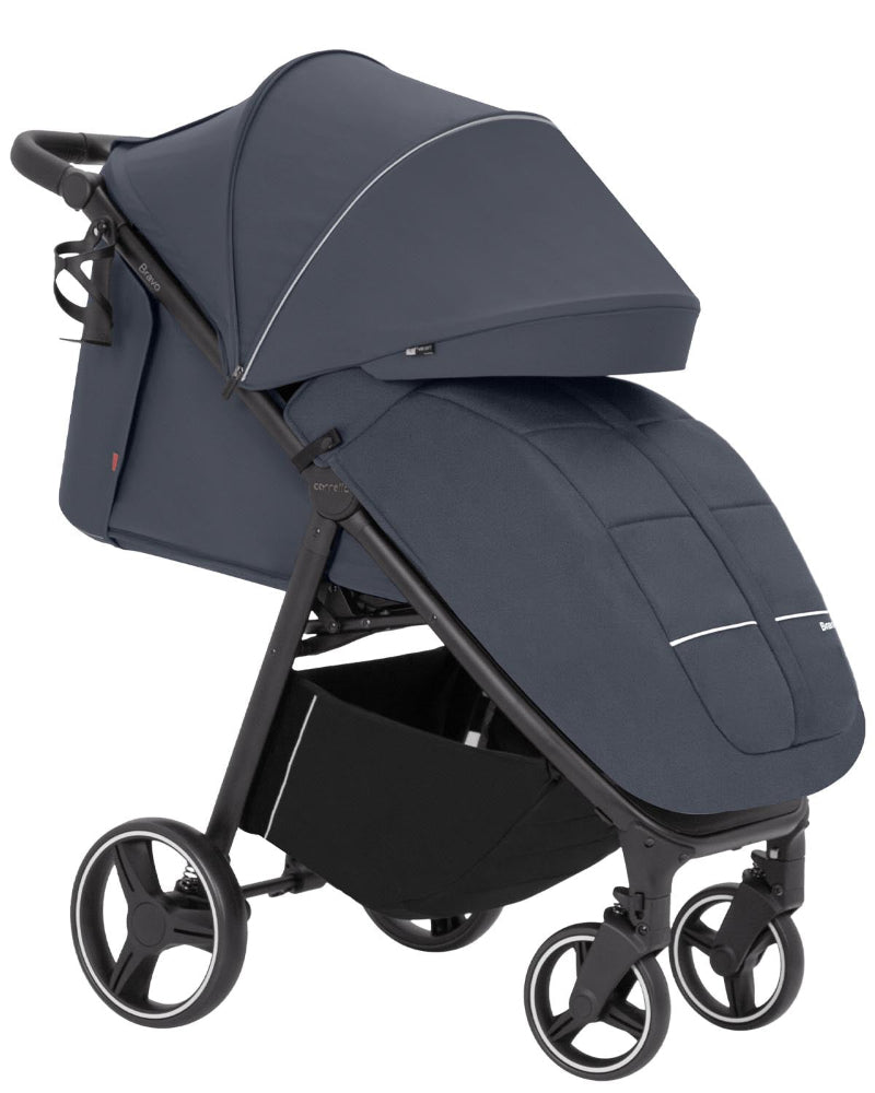 Carucior sport premium Carrello Bravo CRL-8512 Timber Grey, maximum 22 Kg