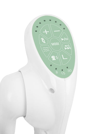 Scaun de masa si leagan electric controlabil prin aplicatie pe mobil Carrello CASCATA (CRL-10303/1) Tropical Green